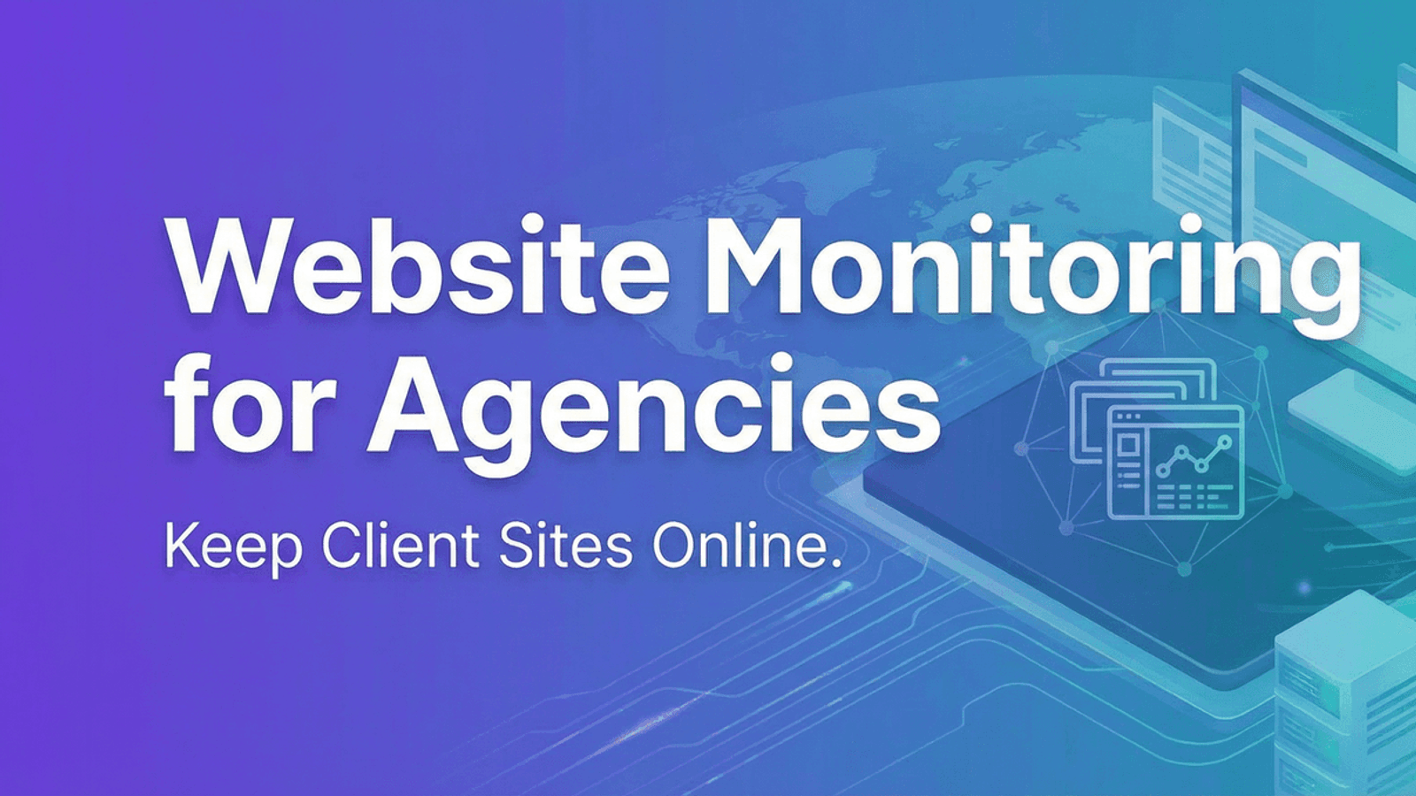 Website Monitoring for Agencies: Keep Client Sites Online