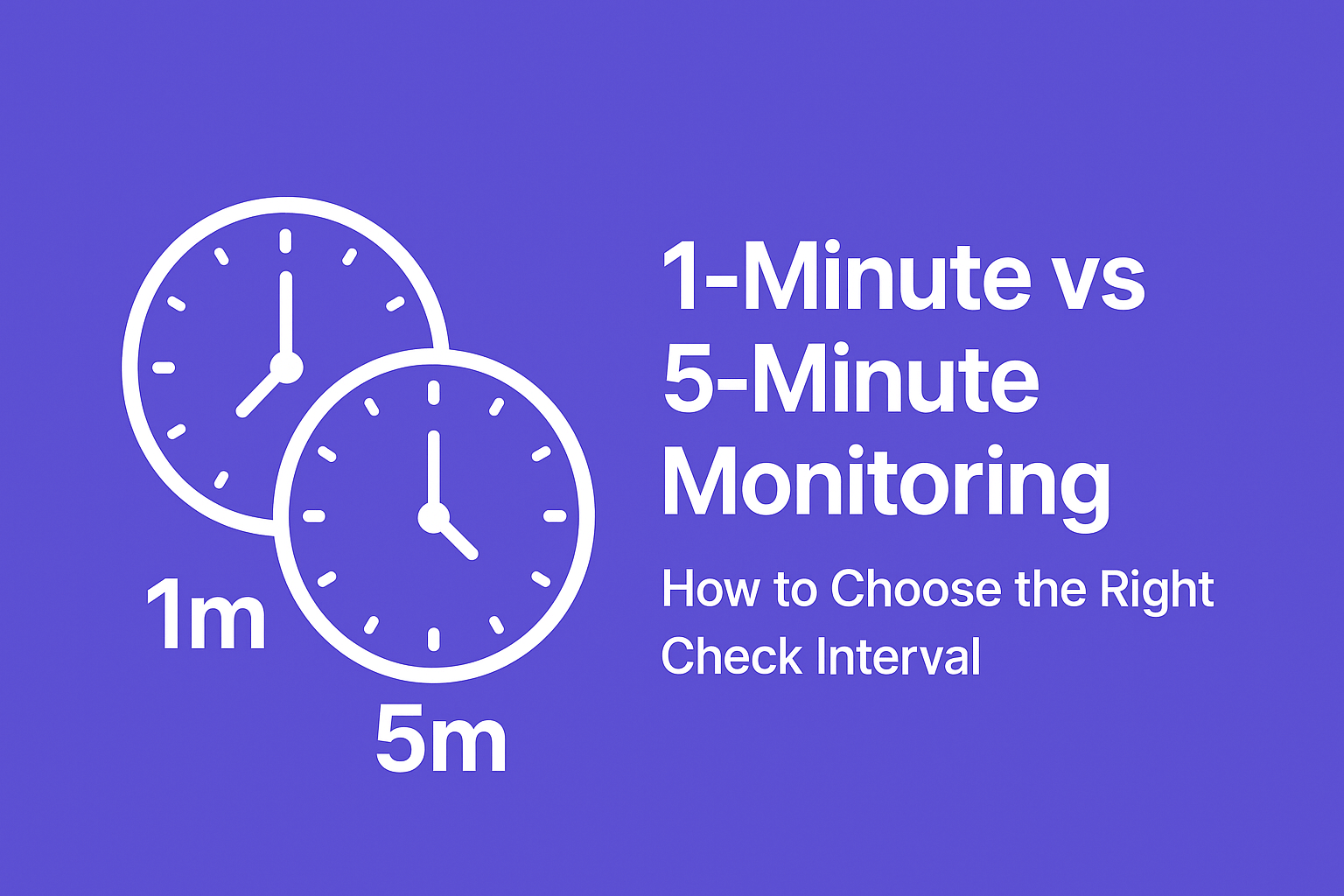Check Interval Guide