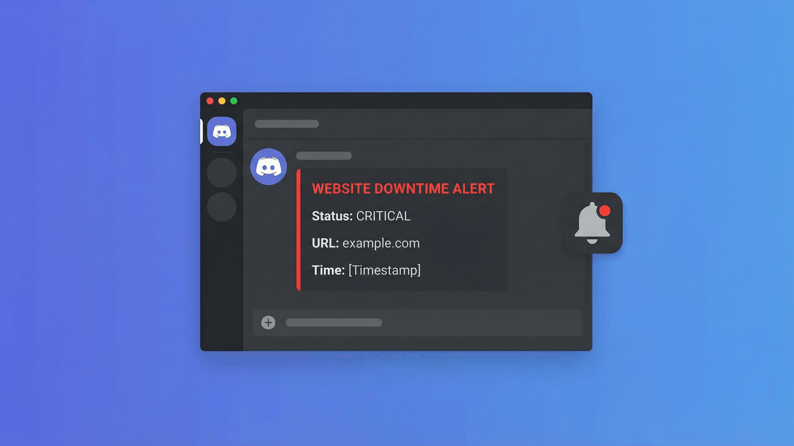 Discord Alerts for Website Downtime: Setup Guide