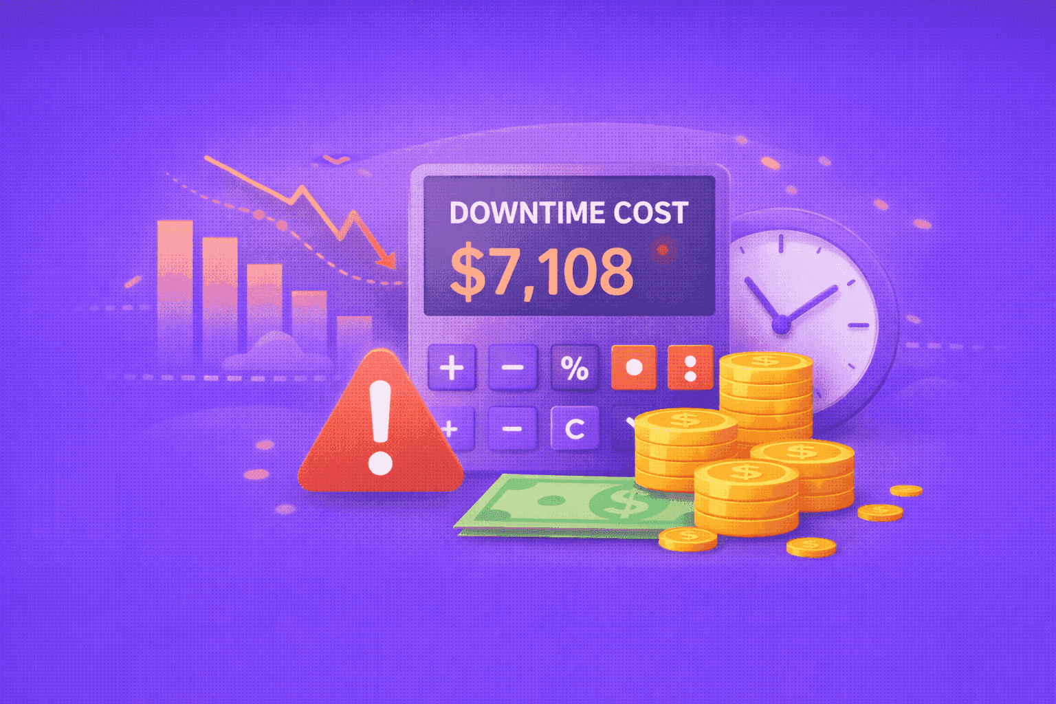 Website Downtime Cost Calculator