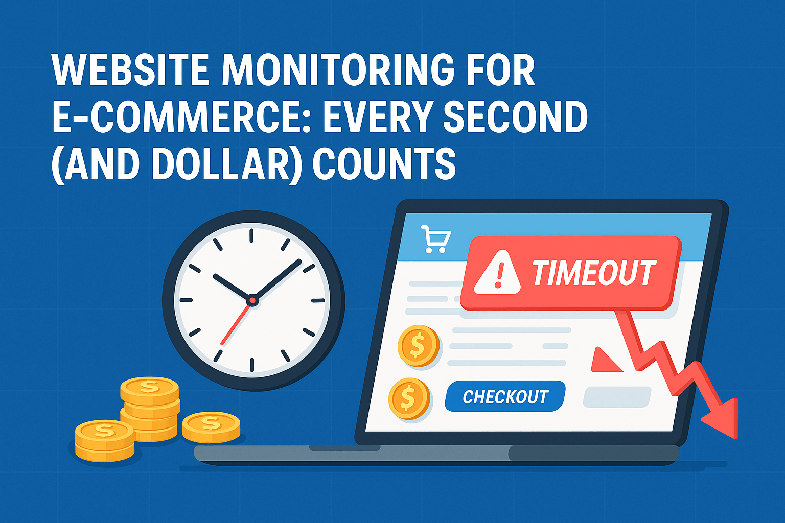 Website Monitoring for E-commerce: Every Second (and Dollar) Counts