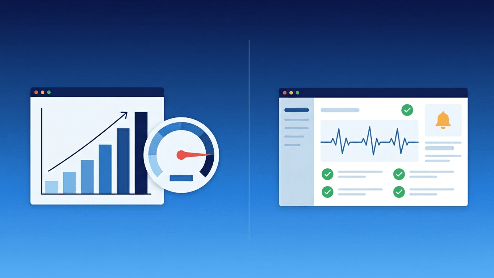 Load Testing vs Monitoring: What's the Difference and When Do You Need Each?