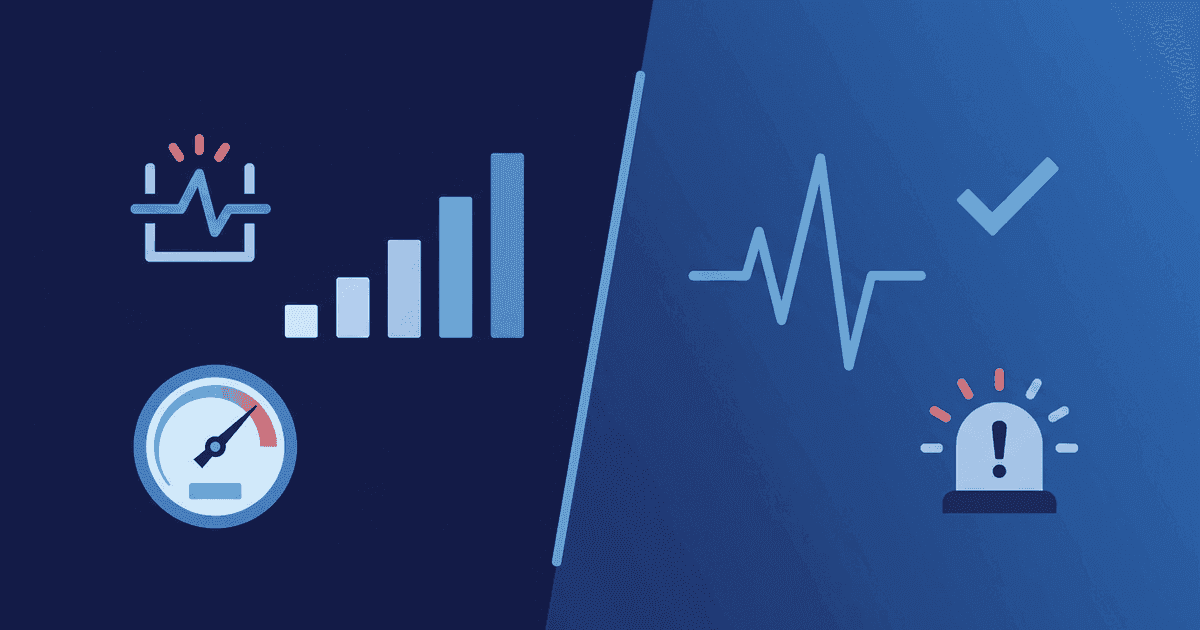 Load Testing vs Monitoring: Key Differences Explained | Webalert Blog