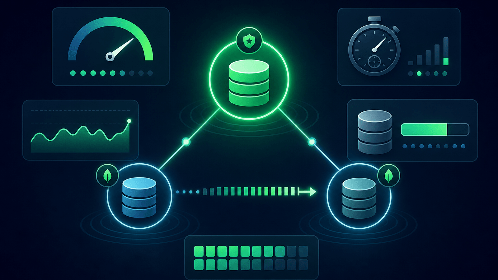 MongoDB Monitoring: Uptime, Replicas, and Clusters