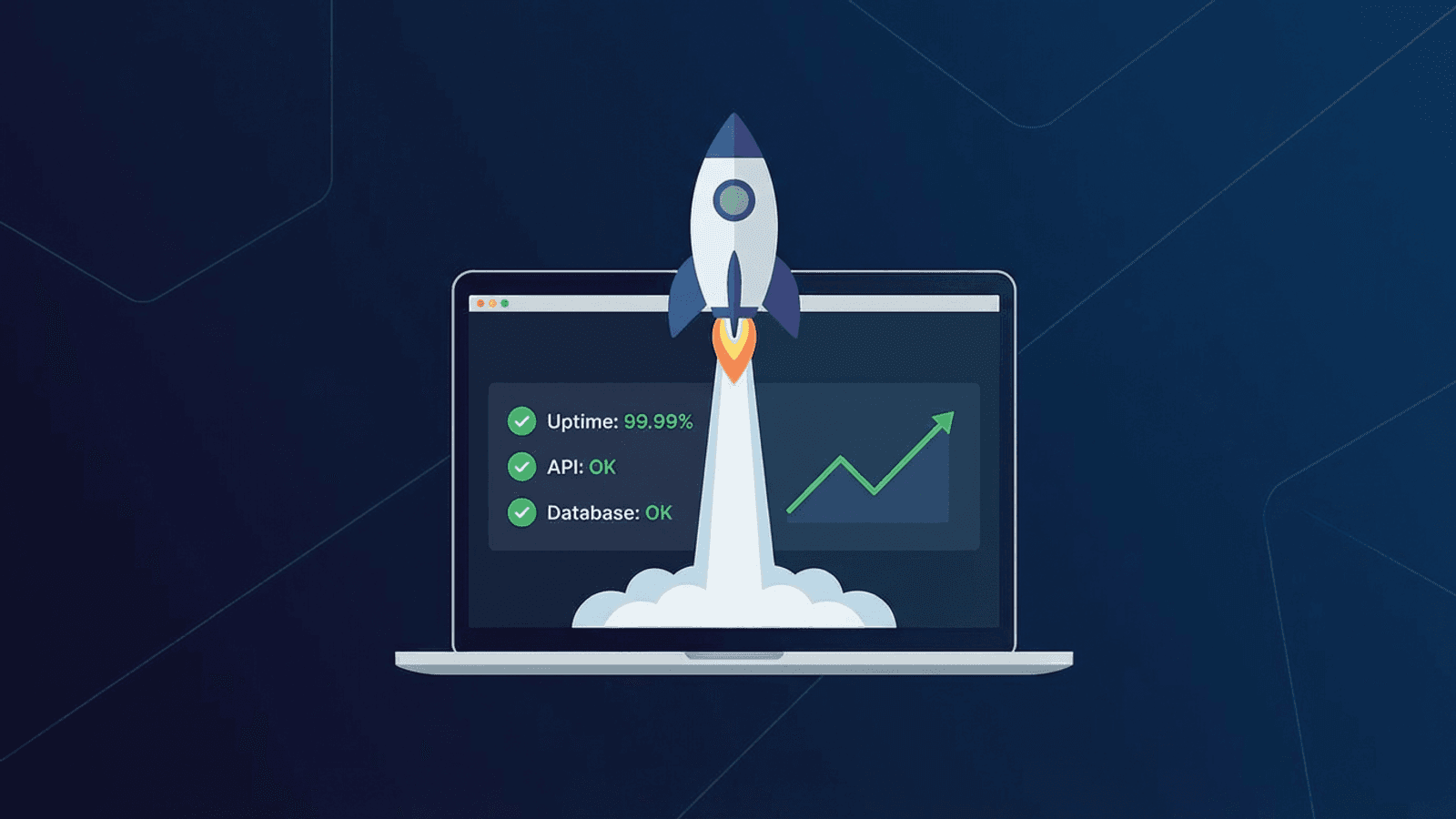 Monitoring for Startups: Set Up Reliability Before Your First 1,000 Users