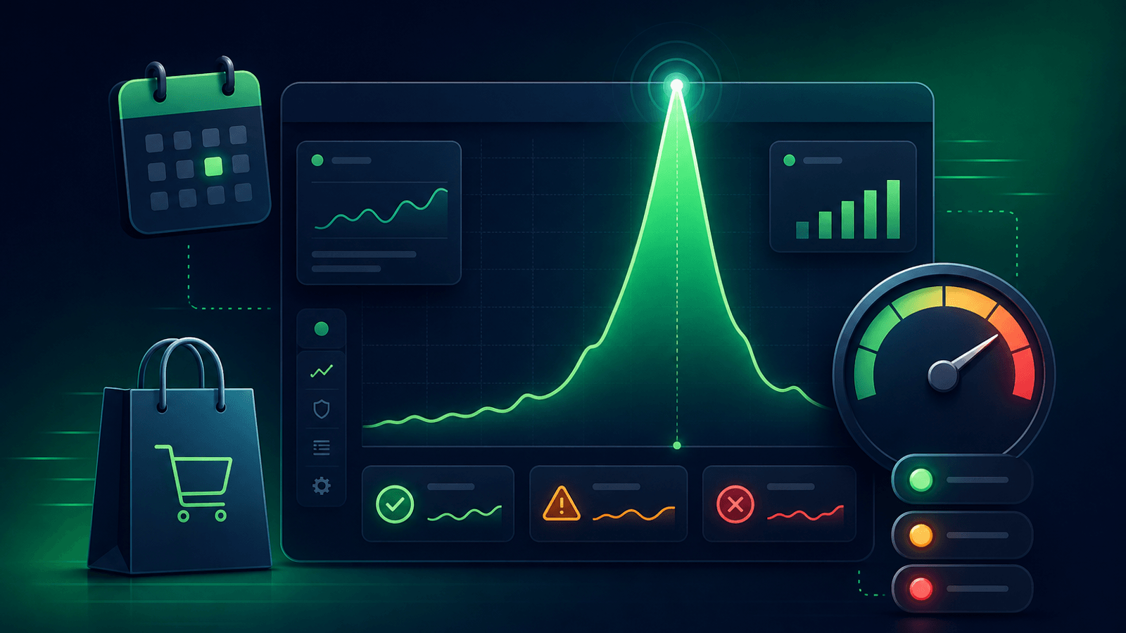 Peak Traffic Monitoring: Black Friday and Launch Days
