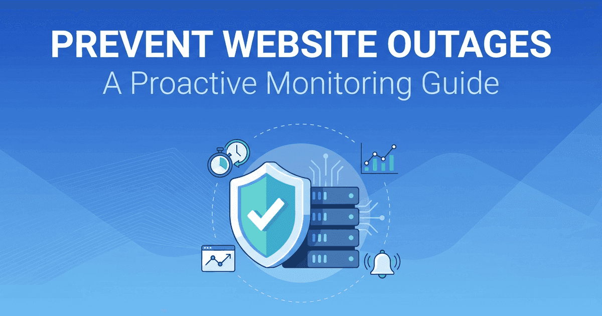 How to Prevent Website Outages: A Proactive Monitoring Guide | Webalert ...