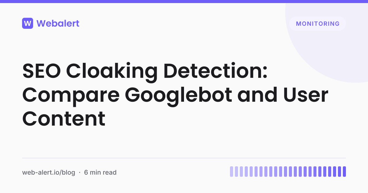 SEO Cloaking Detection: Protect Your Website from Hidden Threats ...