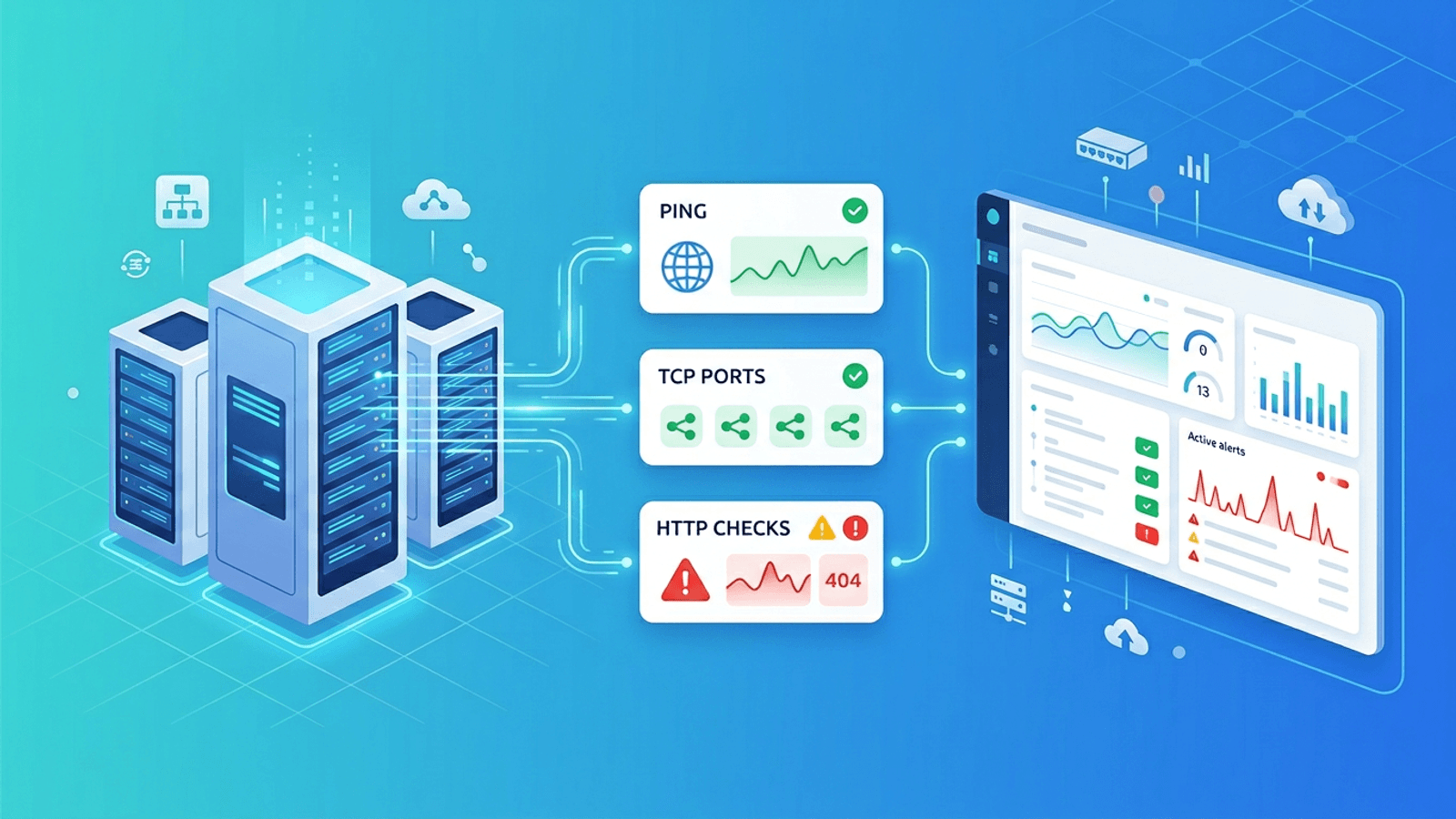 Server Monitoring Basics: Uptime, Reachability, and Response Checks