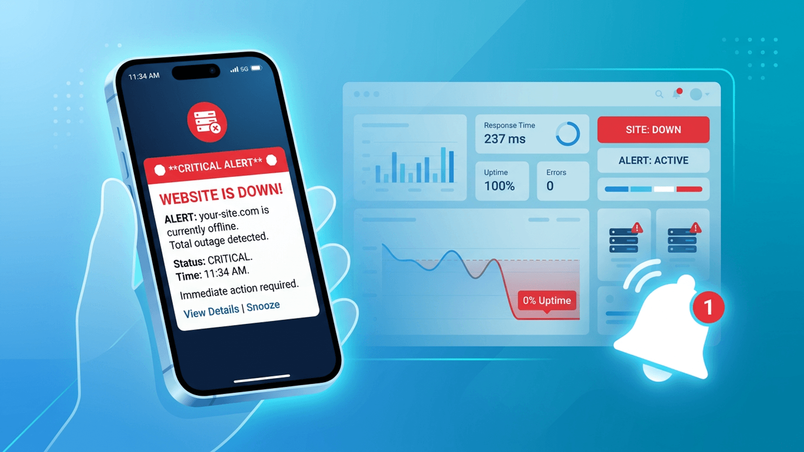 SMS Alerts for Website Downtime: Setup Guide