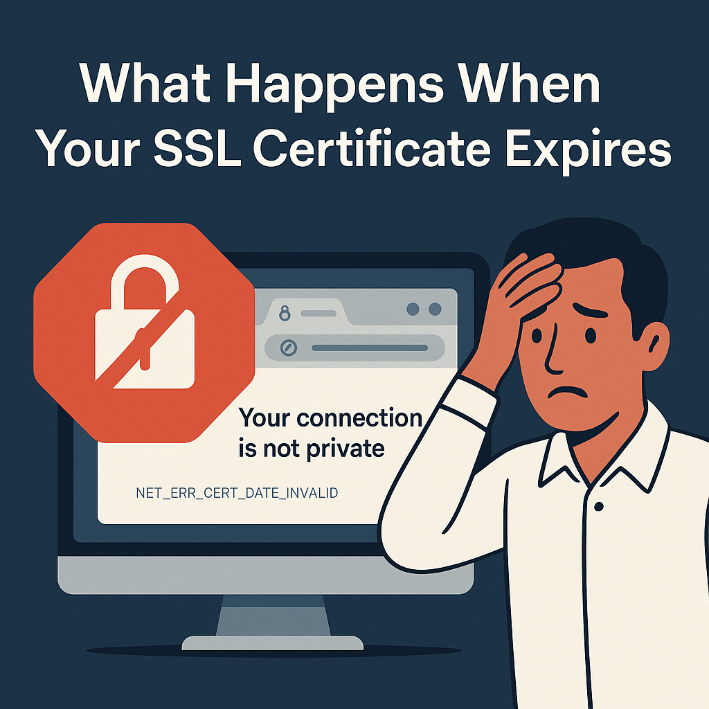 What happens when your SSL certificate expires
