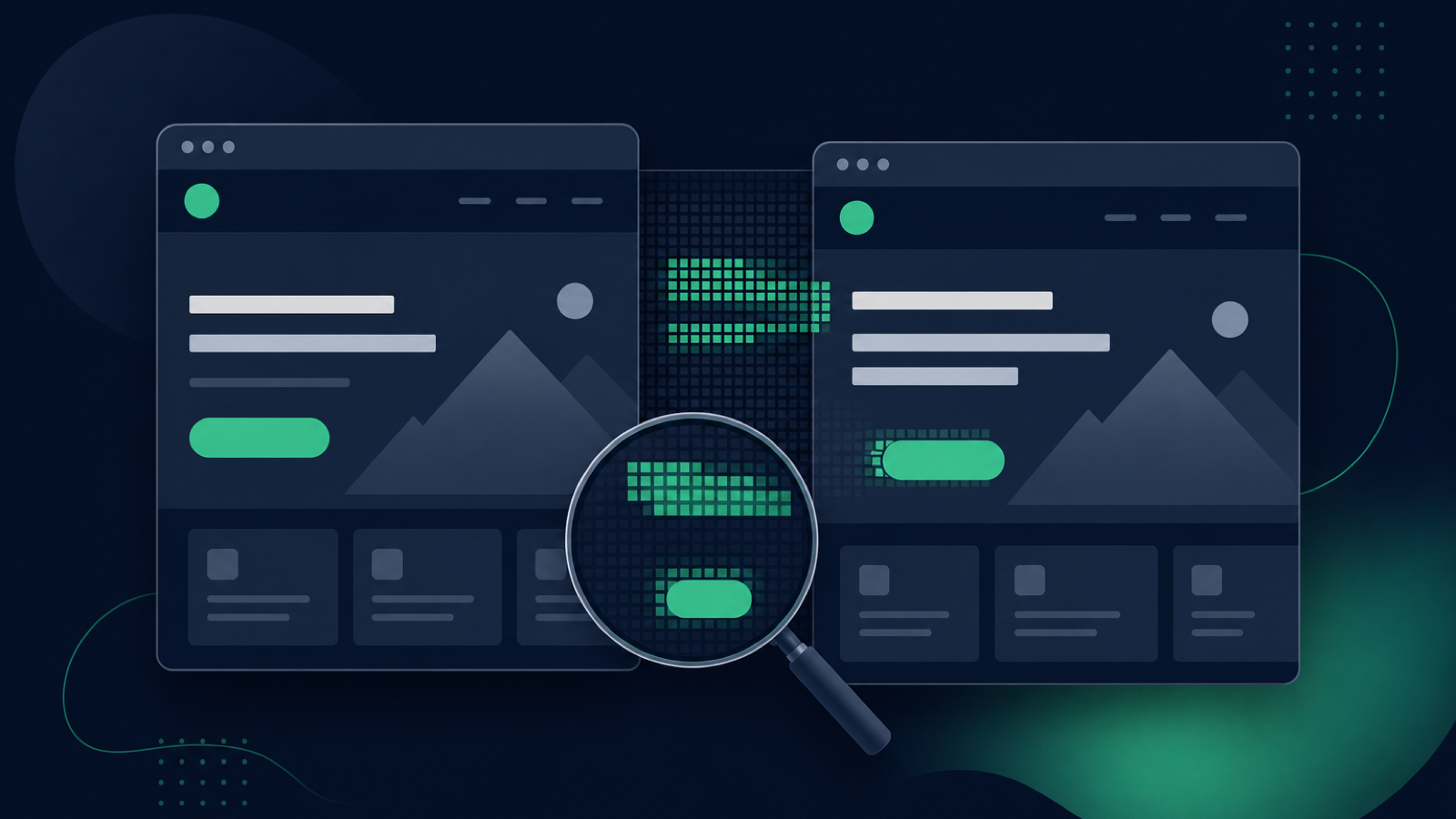Visual Regression Monitoring: Screenshot Change Detection